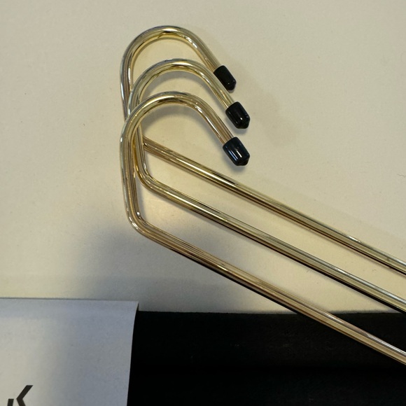 KEPT PADDED LINEN PANT HANGERS, SET OF 3, NWT - Picture 4 of 5